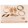 Image 1 : High End Gold Toned Modern Jewelry  [121211]