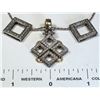 Image 1 : Modern Diamond Necklace  [124855]
