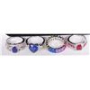Image 1 : Women's Gemstone Rings from Kay Jewelers (Lot of 4)  [132245]