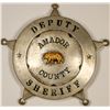 Image 1 : Amador County Deputy Sheriff Badge  [132234]