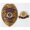 Image 1 : L.A.P.D. Detective Badge  [129935]