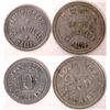 Image 2 : I.O.O.F.  1906 Grand Encampment Badge Plus Two California Tokens [129917]