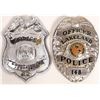 Image 1 : Lakeland, Fl Police Officer Badge and a Police Reserve for Festus, Mo.  [132842]
