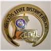 Image 1 : New Orleans Levee District Police Badge  [132236]