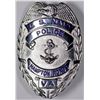 Image 1 : U.S. Navy Police Badge, Hampton Roads, Virginia  [132237]