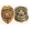 Image 1 : Pres. Inauguration Police Badges 1989-97  [121712]