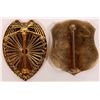 Image 2 : Pres. Inauguration Police Badges 1989-97  [121712]