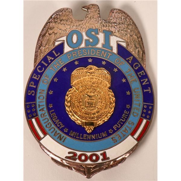 OSI Special Agent Inaugural badge  [135512]