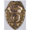 Image 1 : Southern Pacific Railroad Police Badge  [132486]