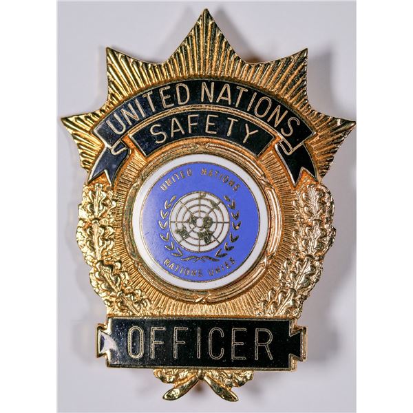 United Nation Safety Officer's Badge  [132239]