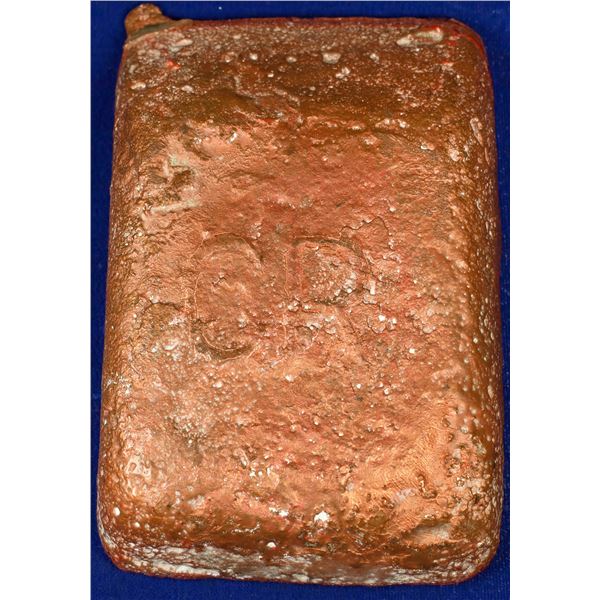 Copper Range Ingot - 4.2 Pounds  [132442]