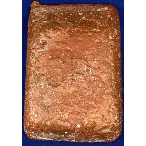 Copper Range Ingot - 4.2 Pounds  [132442]