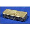 Image 1 : Humboldt County Gold/Silver Dore Ingot, c1945  [133730]