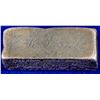 Image 2 : Bristol, Nevada, 1874, White Pine Rush Silver Ingot, Turrill, New Discovery  [132920]