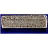 Image 3 : Bristol, Nevada, 1874, White Pine Rush Silver Ingot, Turrill, New Discovery  [132920]