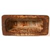 Image 2 : Cast Iron Ingot Mold  [132477]
