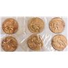 Image 1 : $2.50 Indian Head Gold Pieces Lot of 3  [124791]