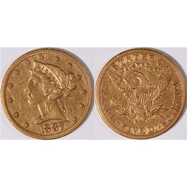 U.S. $5 Gold Piece  [131176]