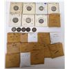 Image 1 : Mercury Dimes 1921-1924  [135337]