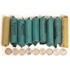 Image 1 : Rolls of U.S. Silver Dimes  [131187]