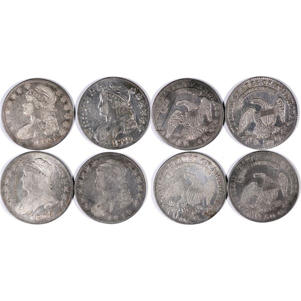 Capped Bust Half Dollar Group  [132048]