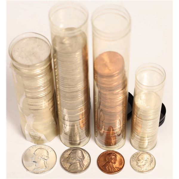 Coin in Vintage Clearsite Tubes  [131188]