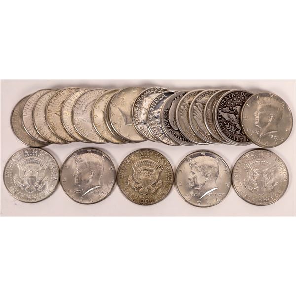 Silver Half Dollar Collection  [135358]