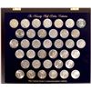 Image 1 : Kennedy Half Dollar Collection in Wooden Case  [132034]