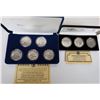 Image 1 : Peace Dollars In Presentation Boxes  [135340]