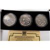 Image 2 : Peace Dollars In Presentation Boxes  [135340]