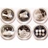 Image 1 : U.S. Veterans Silver Dollars Proof Set  [135338]