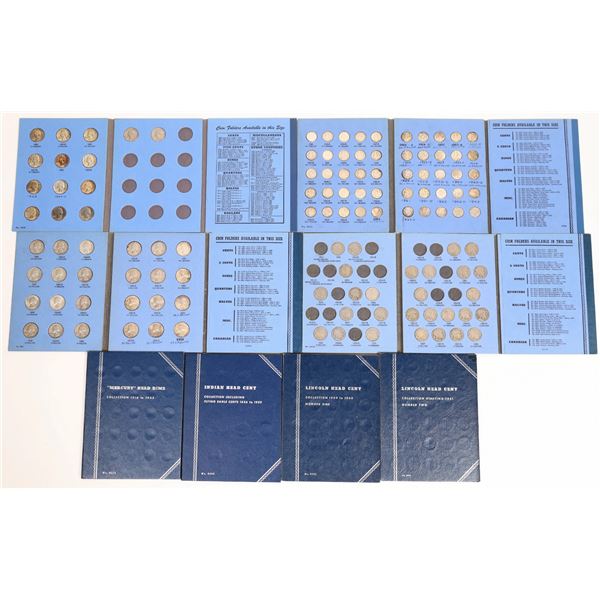 U.S. Coin Album Collection  [124798]