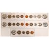 Image 1 : U.S. Uncirculated Coin Sets 1964-1967  [131180]