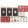 Image 1 : US Mint Coin Sets & Proofs  [134030]