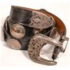 Image 1 : Sterling Silver Dollar Belt  [132029]