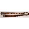 Image 3 : Nevada State Trapshoot Sterling Silver Dollar Belt with Silver Quarters Around  [132031]