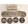Image 1 : Canadian Silver Dollar BU Rolls  [124801]