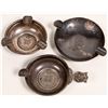 Image 1 : Colombia Silver Coin Ash Trays  [131210]
