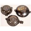 Image 2 : Colombia Silver Coin Ash Trays  [131210]