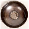 Image 2 : Japanese Coin Silver Bowl  [131199]