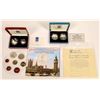 Image 1 : Royal Mint Silver Proof 2-Coin Sets Plus Bonus  [134042]