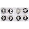 Image 1 : Royal Mint Silver Proof Coin Sets: 1983, 1984, 1985  [134032]