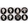 Image 1 : Royal Mint Silver Proof Coin Sets: 1986, 1987, 1988  [134040]