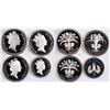 Image 1 : Royal Mint Silver Proof Coin Sets: 1989 and 1990  [134031]