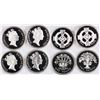 Image 1 : Royal Mint Silver Proof Coin Sets: 1991, 1992, 1996  [134033]