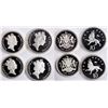 Image 1 : Royal Mint Silver Proof Coin Sets: 1992 & 1993  [134036]
