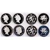 Image 1 : Royal Mint Silver Proof Coin Sets: 1994, 1995, 2000  [134039]