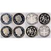 Image 1 : Royal Mint Silver Proof Coin Sets: 1999 and 2010  [134034]