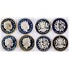 Image 1 : Royal Mint Silver Proof Coin Sets: 2002 & 2003  [134035]