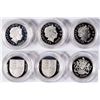 Image 1 : Royal Mint Silver Proof Coin Sets: 2008  [134043]